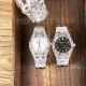 Perfect Replica Audemars Piguet Royal Oak Watches Stainless Steel Diamond Case Silver Dial (9)_th.jpg